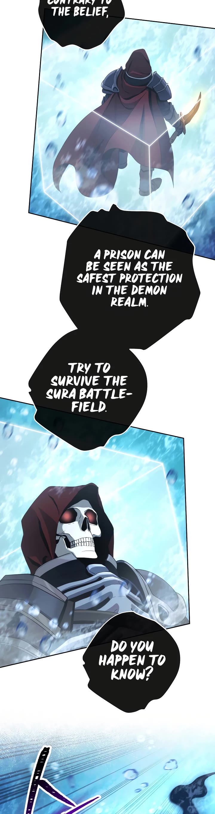 Skeleton Soldier Couldn’t Protect the Dungeon chapter 232 page 30