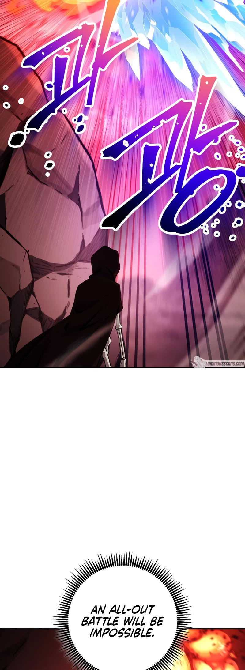 Skeleton Soldier Couldn’t Protect the Dungeon chapter 233 page 3