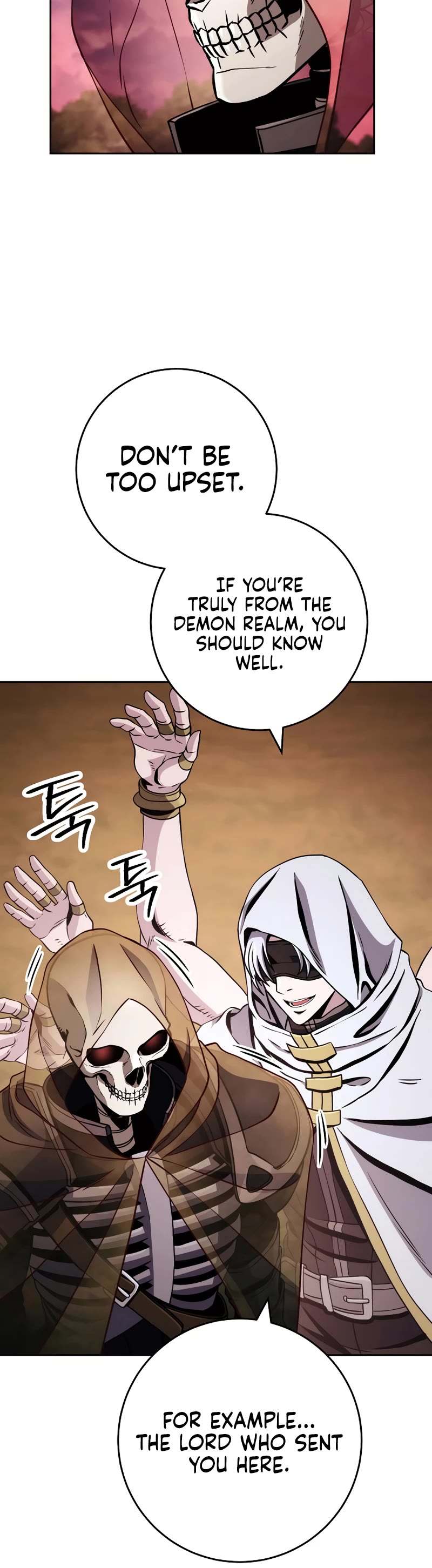 Skeleton Soldier Couldn’t Protect the Dungeon chapter 234 page 26