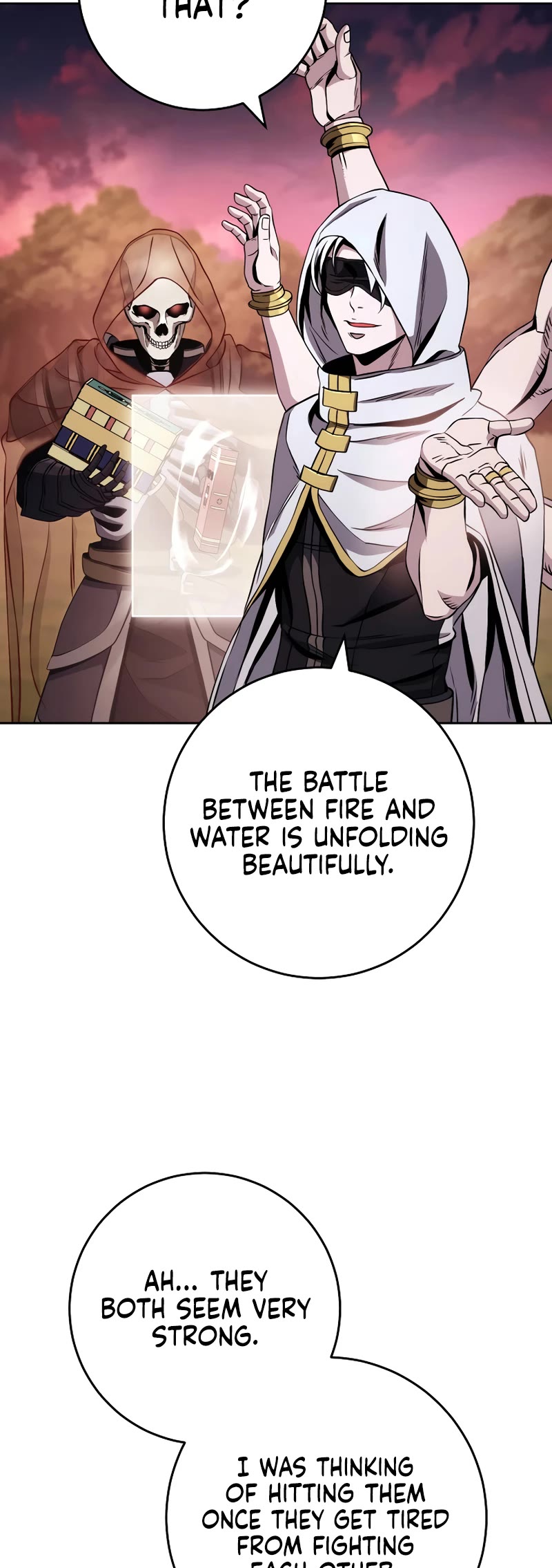 Skeleton Soldier Couldn’t Protect the Dungeon chapter 234 page 3