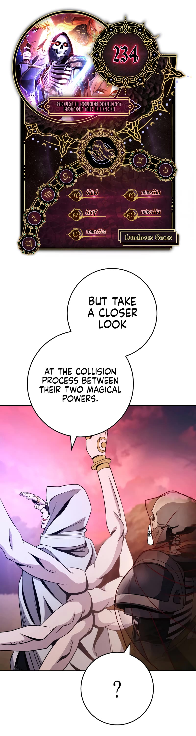 Skeleton Soldier Couldn’t Protect the Dungeon chapter 234 page 5