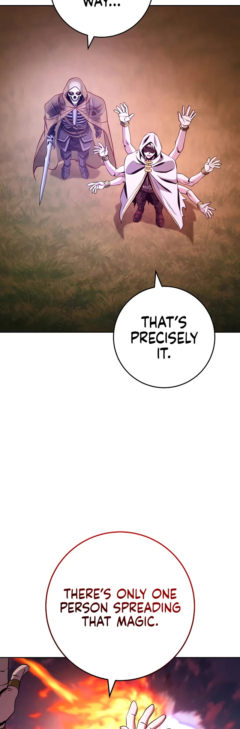 Skeleton Soldier Couldn’t Protect the Dungeon chapter 234 page 7