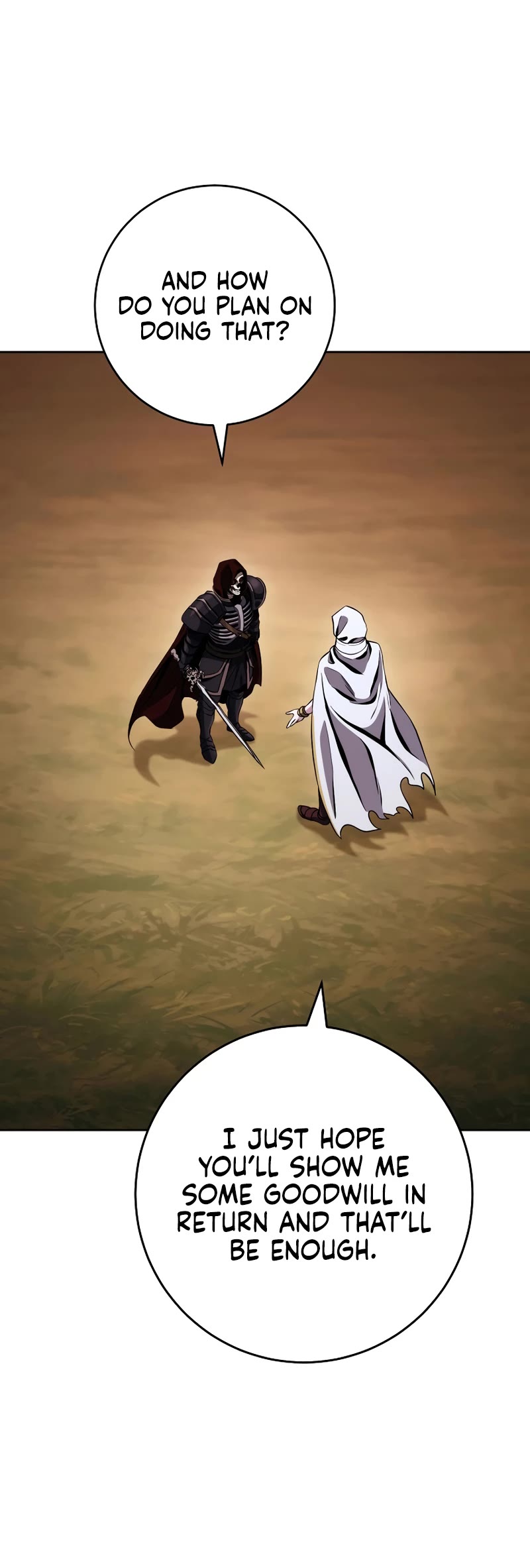 Skeleton Soldier Couldn’t Protect the Dungeon chapter 236 page 3