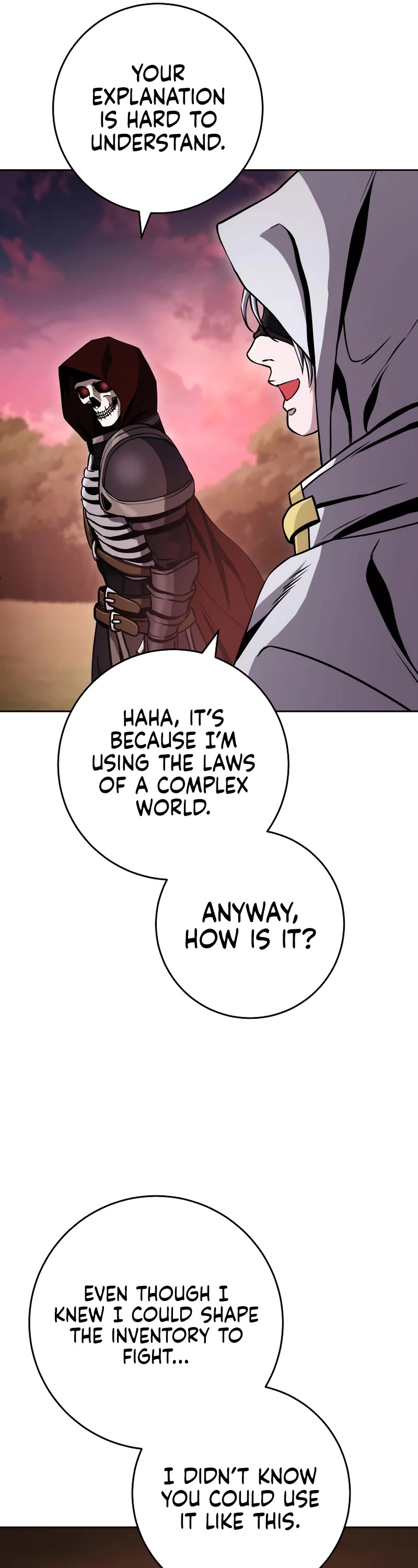 Skeleton Soldier Couldn’t Protect the Dungeon chapter 237 page 17