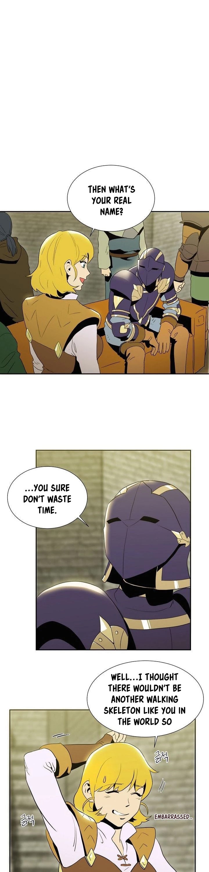Skeleton Soldier Couldn’t Protect the Dungeon chapter 24 page 12