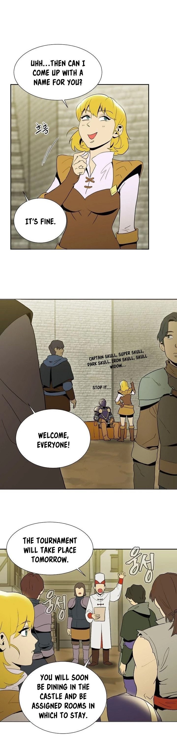 Skeleton Soldier Couldn’t Protect the Dungeon chapter 24 page 15