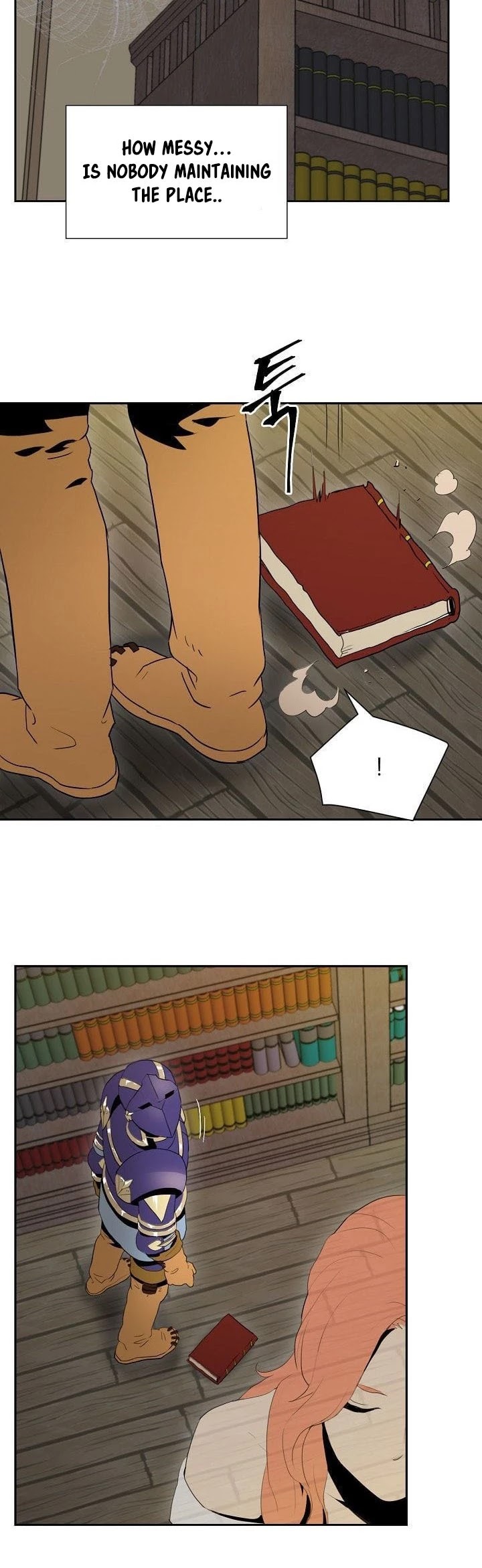 Skeleton Soldier Couldn’t Protect the Dungeon chapter 24 page 20