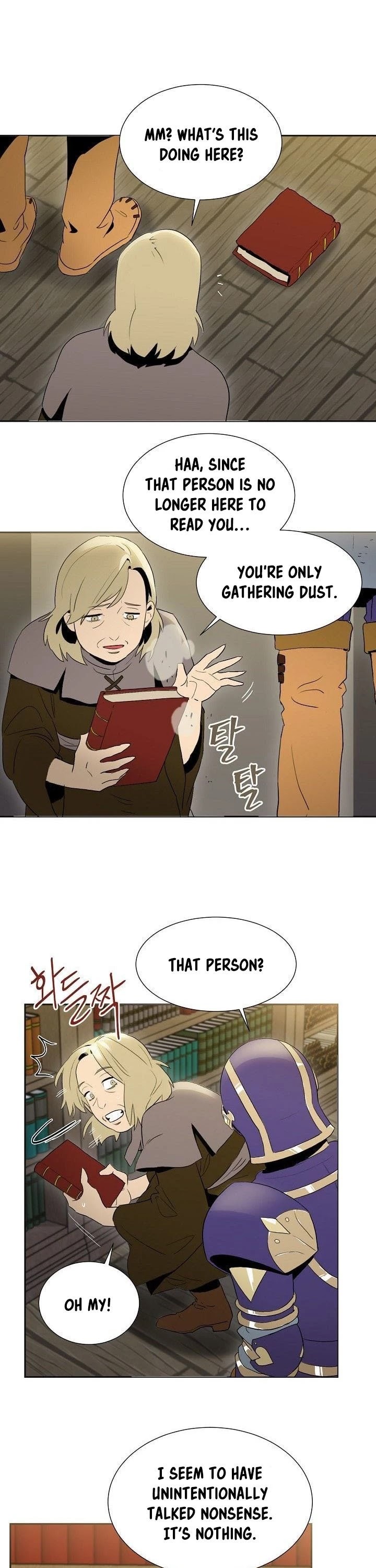 Skeleton Soldier Couldn’t Protect the Dungeon chapter 24 page 25