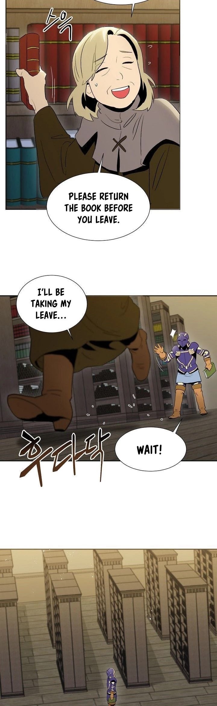 Skeleton Soldier Couldn’t Protect the Dungeon chapter 24 page 26