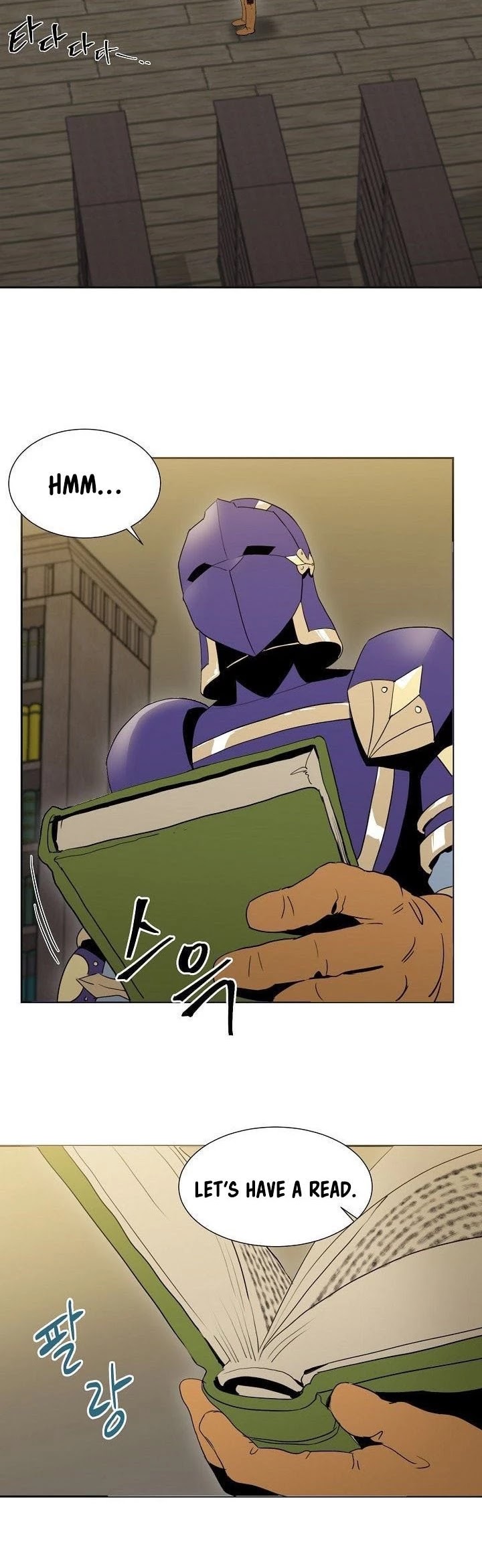 Skeleton Soldier Couldn’t Protect the Dungeon chapter 24 page 27