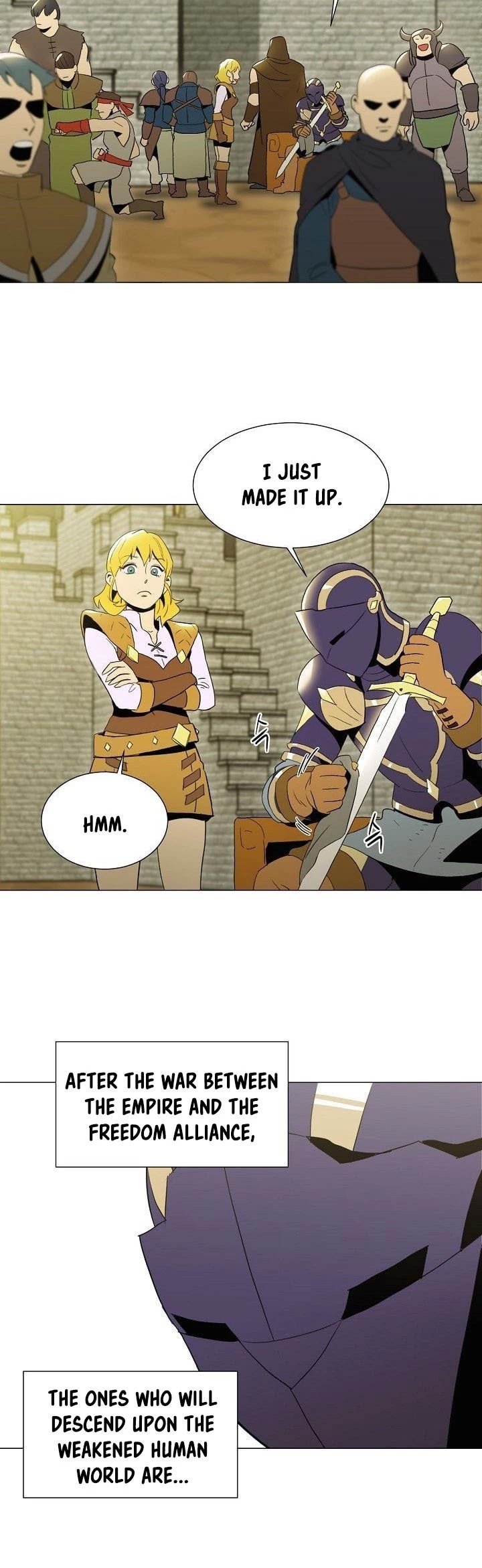 Skeleton Soldier Couldn’t Protect the Dungeon chapter 24 page 5