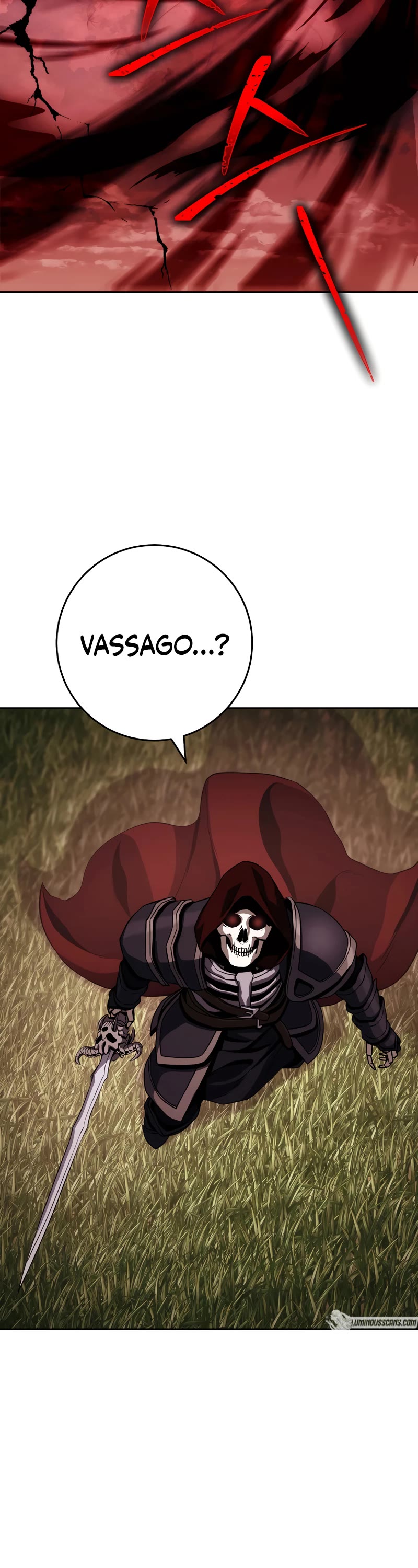 Skeleton Soldier Couldn’t Protect the Dungeon chapter 240 page 2