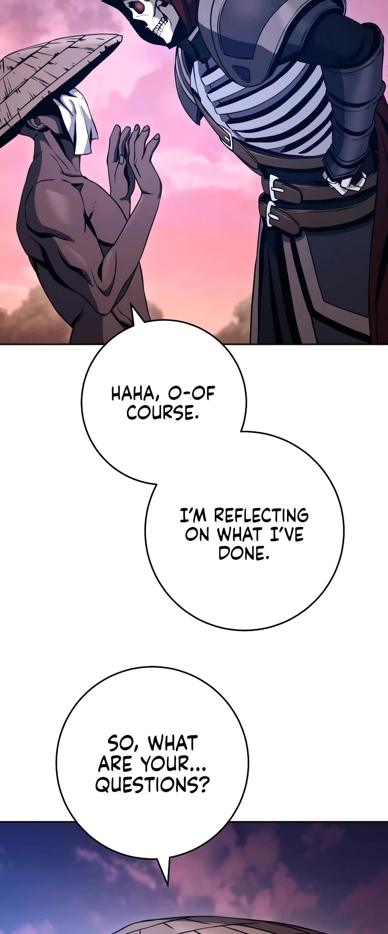 Skeleton Soldier Couldn’t Protect the Dungeon chapter 240 page 22