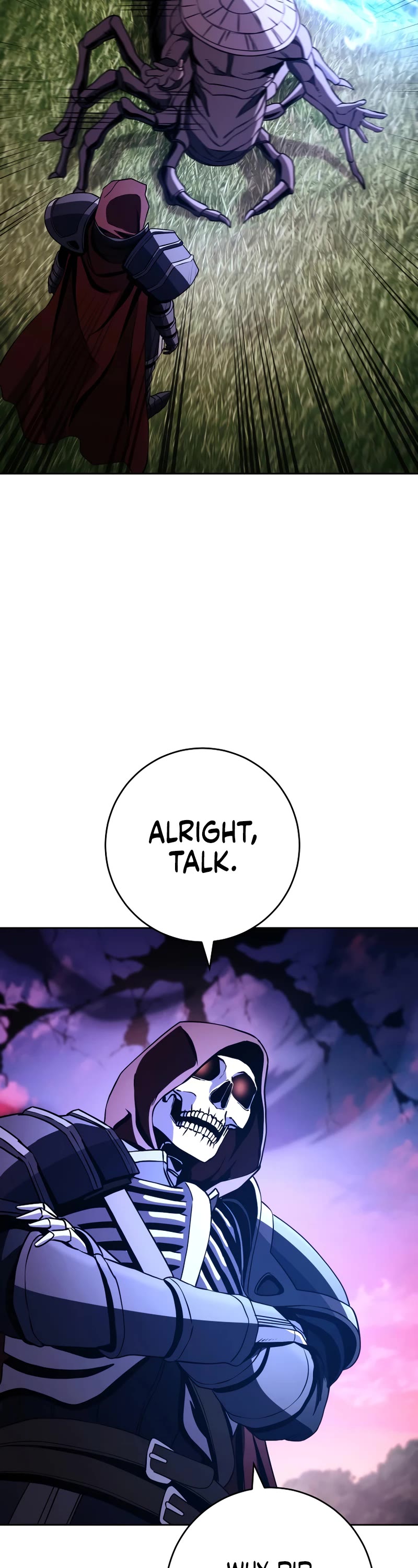 Skeleton Soldier Couldn’t Protect the Dungeon chapter 240 page 36