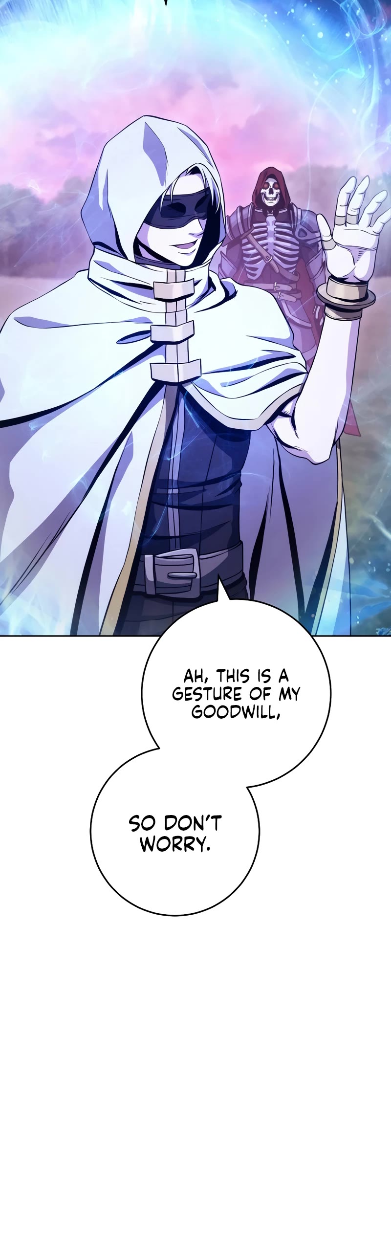 Skeleton Soldier Couldn’t Protect the Dungeon chapter 240 page 4