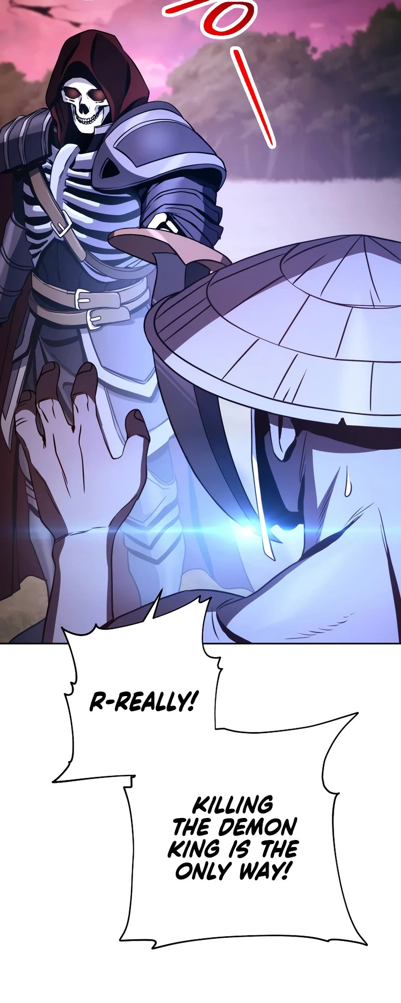 Skeleton Soldier Couldn’t Protect the Dungeon chapter 240 page 45