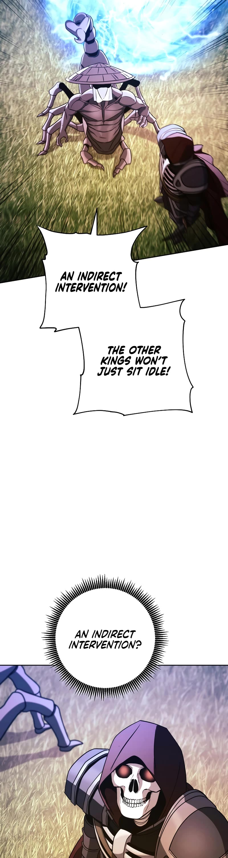 Skeleton Soldier Couldn’t Protect the Dungeon chapter 240 page 54