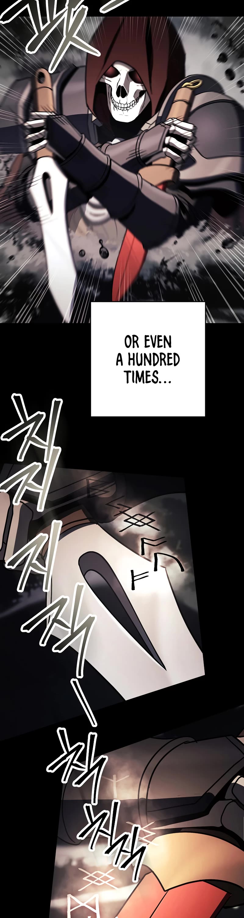 Skeleton Soldier Couldn’t Protect the Dungeon chapter 241 page 49