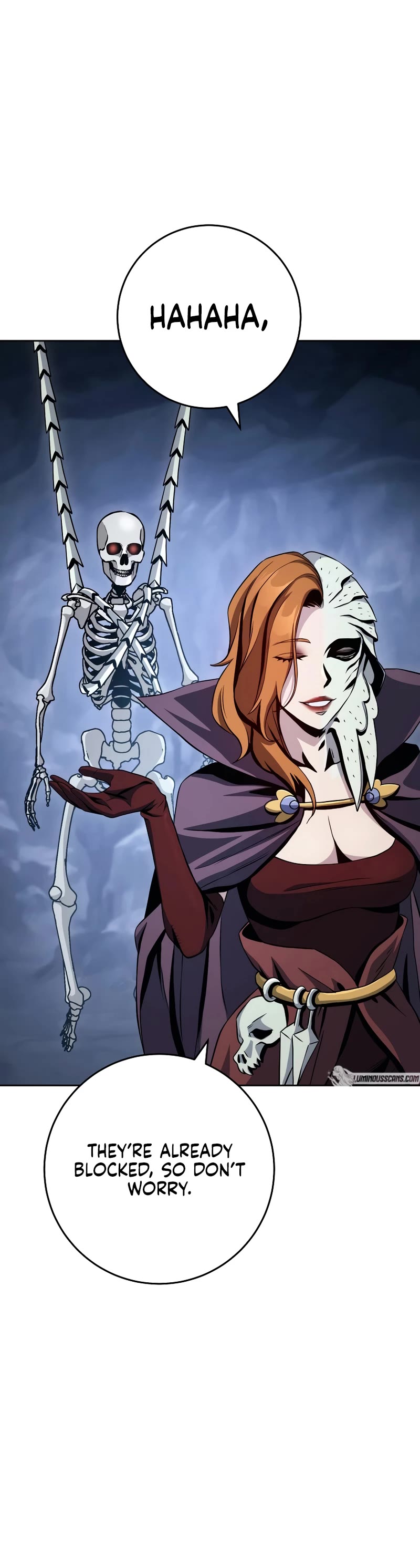 Skeleton Soldier Couldn’t Protect the Dungeon chapter 242 page 15