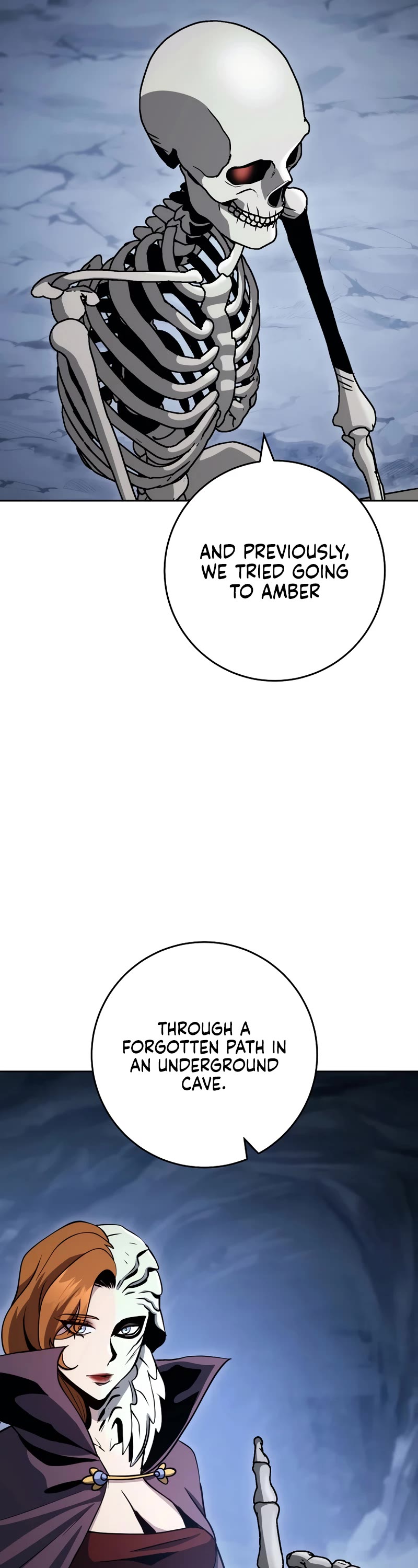 Skeleton Soldier Couldn’t Protect the Dungeon chapter 242 page 28