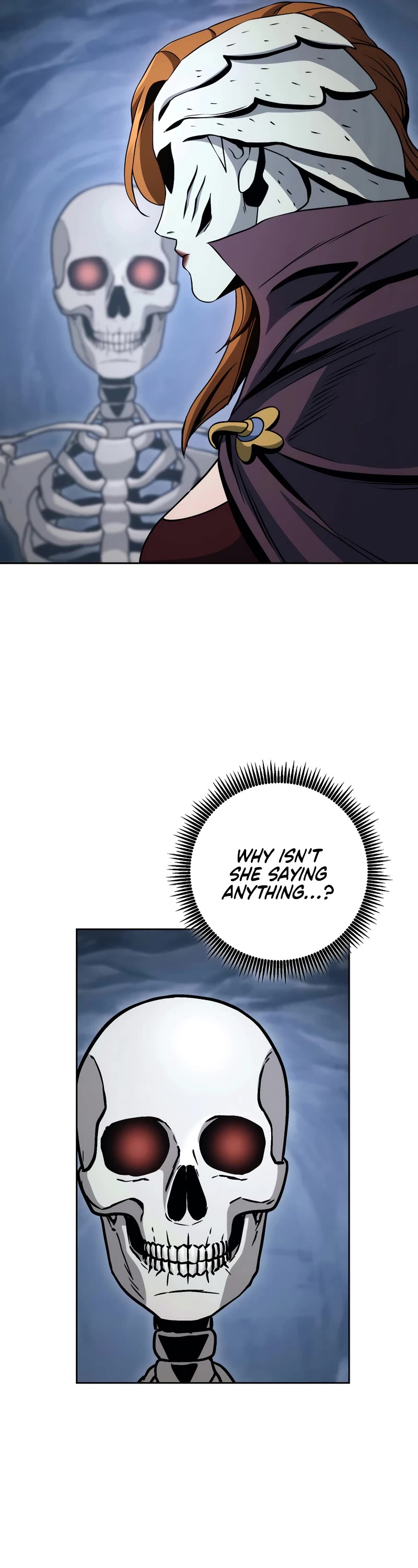 Skeleton Soldier Couldn’t Protect the Dungeon chapter 242 page 35