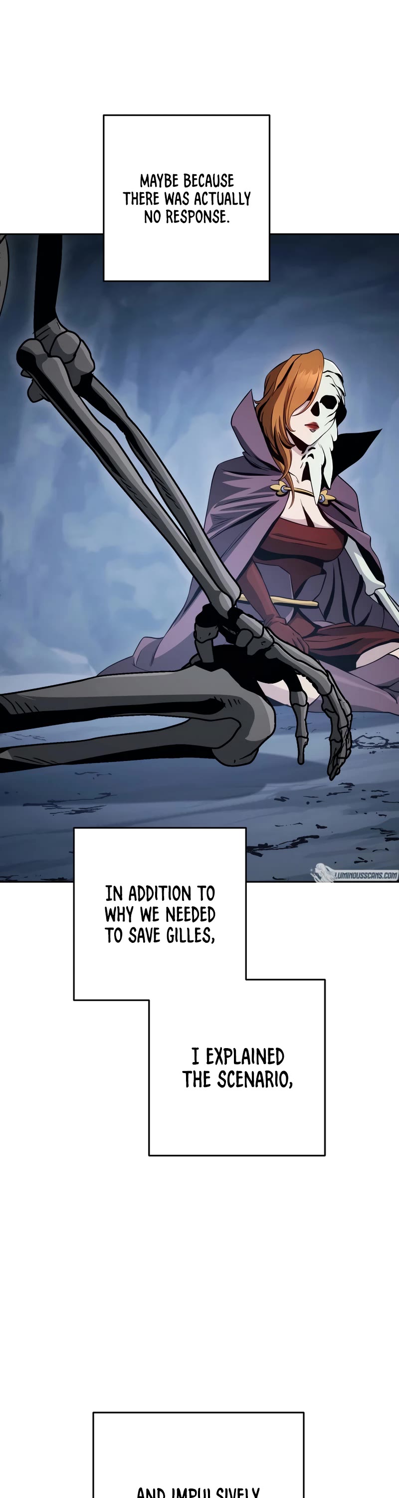 Skeleton Soldier Couldn’t Protect the Dungeon chapter 242 page 36