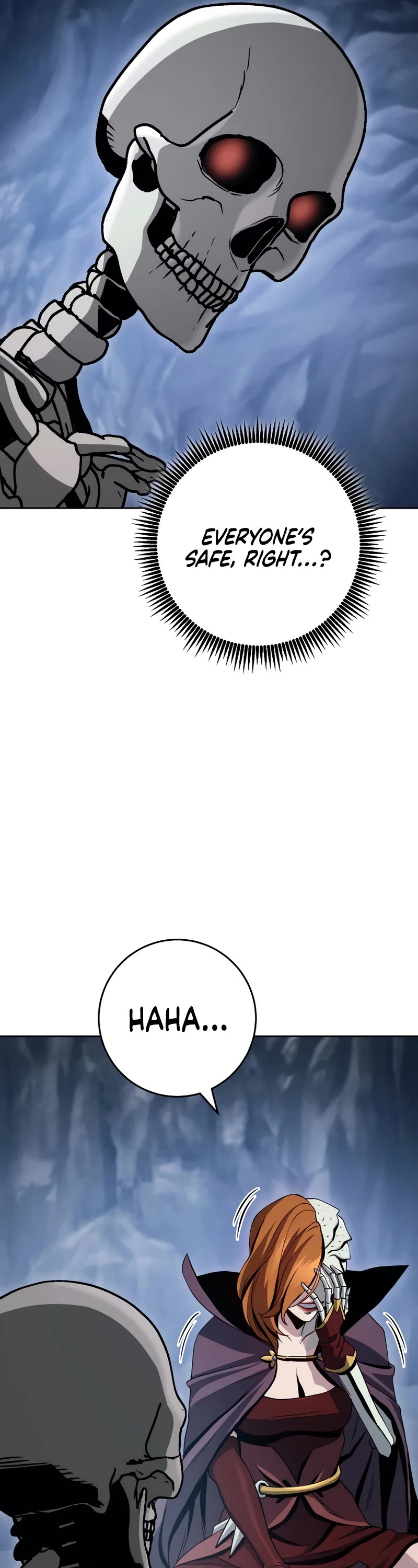 Skeleton Soldier Couldn’t Protect the Dungeon chapter 242 page 39
