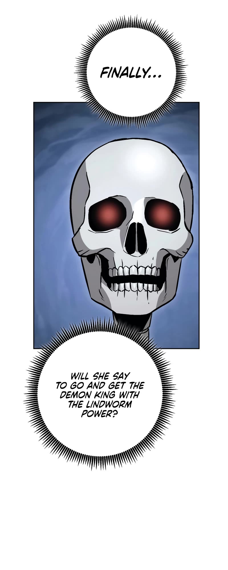 Skeleton Soldier Couldn’t Protect the Dungeon chapter 242 page 57