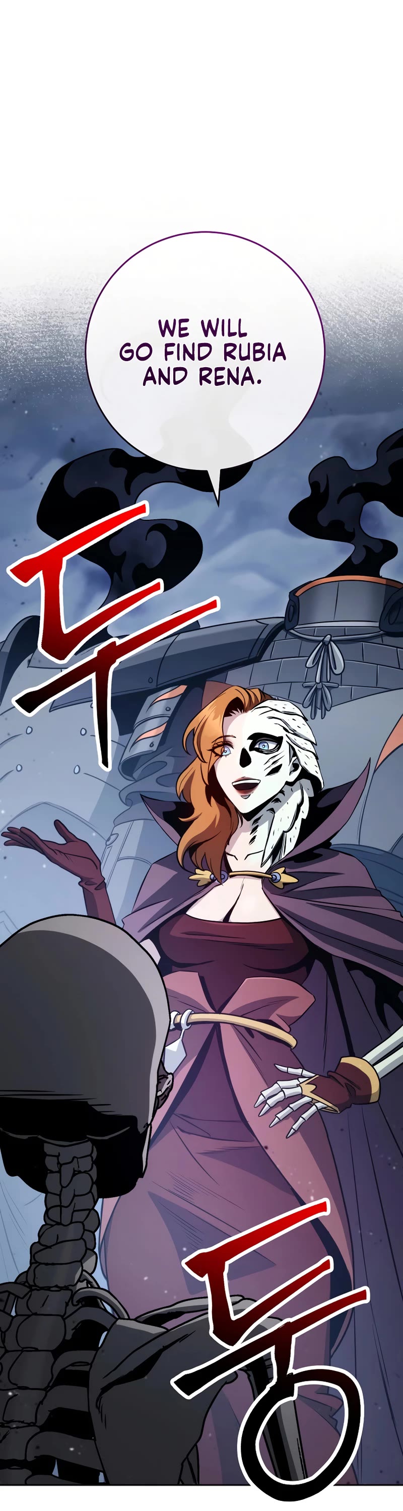 Skeleton Soldier Couldn’t Protect the Dungeon chapter 242 page 59