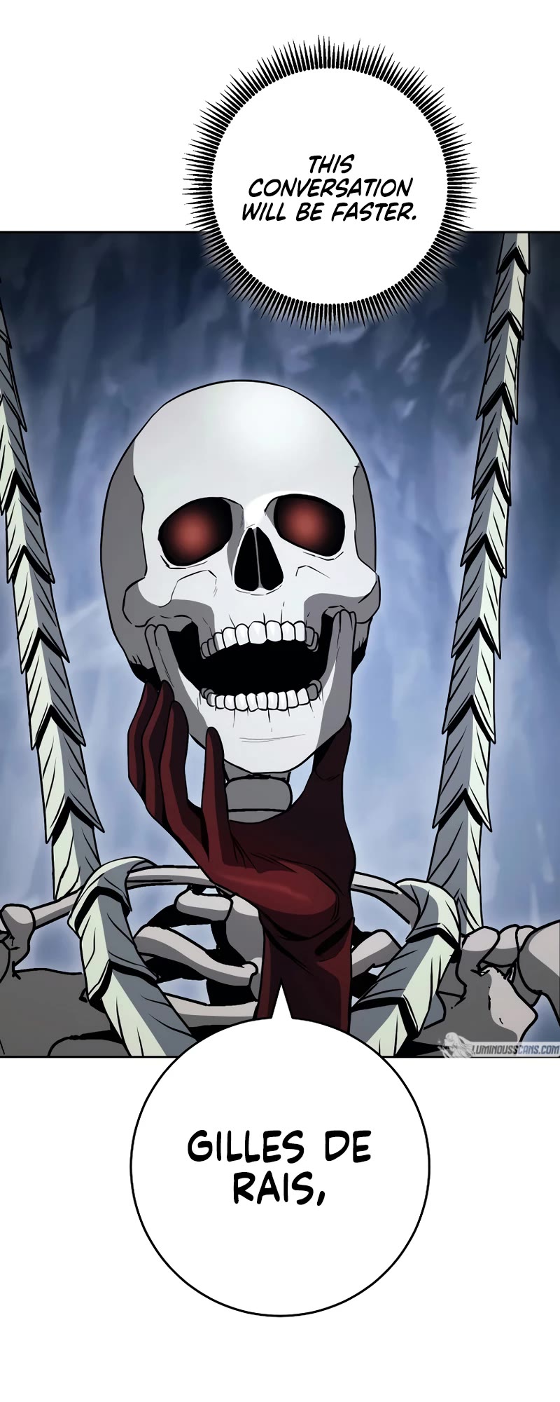 Skeleton Soldier Couldn’t Protect the Dungeon chapter 242 page 8