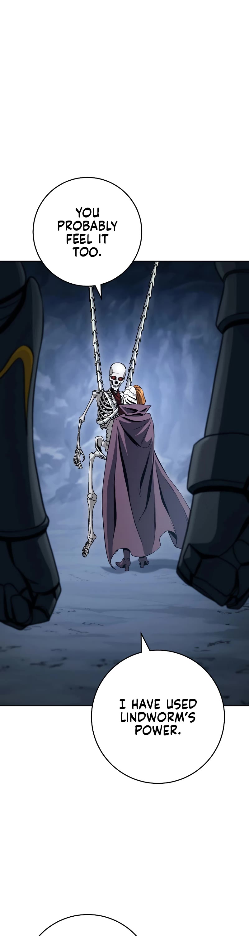 Skeleton Soldier Couldn’t Protect the Dungeon chapter 242 page 9