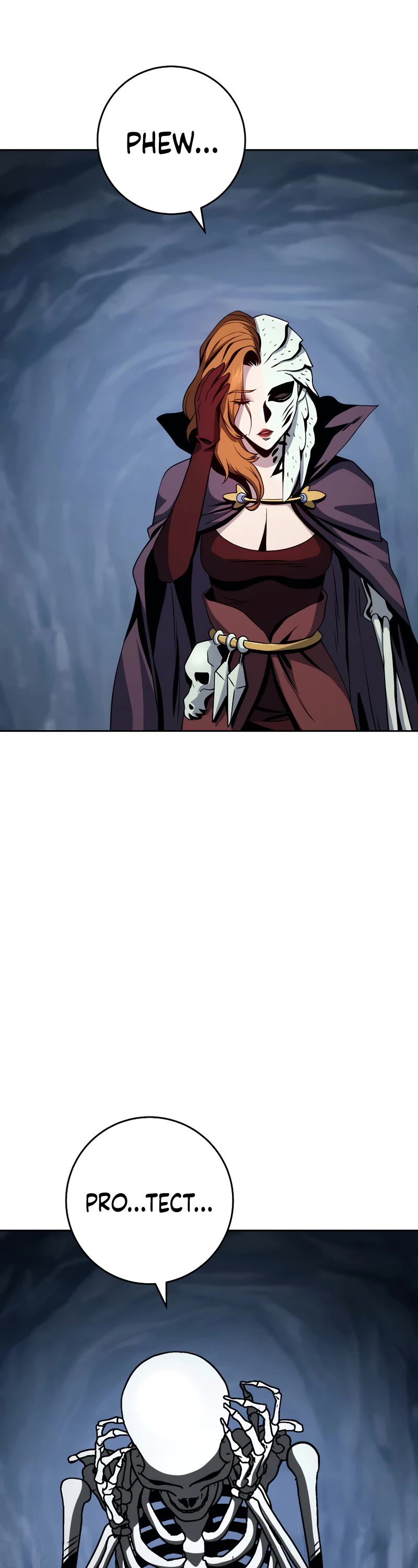 Skeleton Soldier Couldn’t Protect the Dungeon chapter 243 page 14