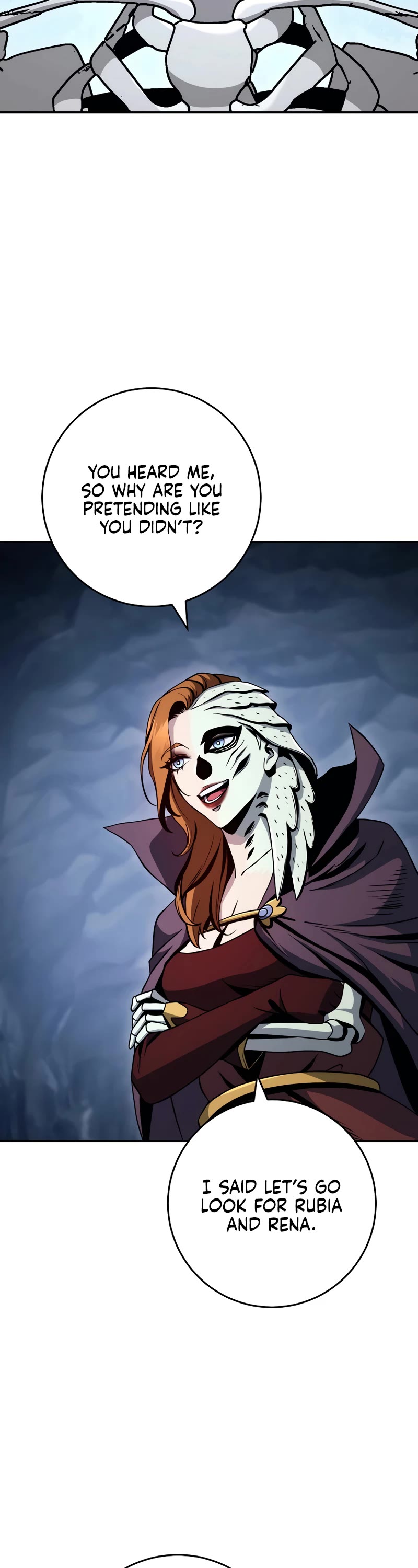 Skeleton Soldier Couldn’t Protect the Dungeon chapter 243 page 2