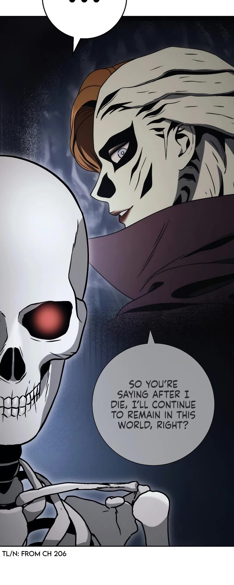 Skeleton Soldier Couldn’t Protect the Dungeon chapter 243 page 23