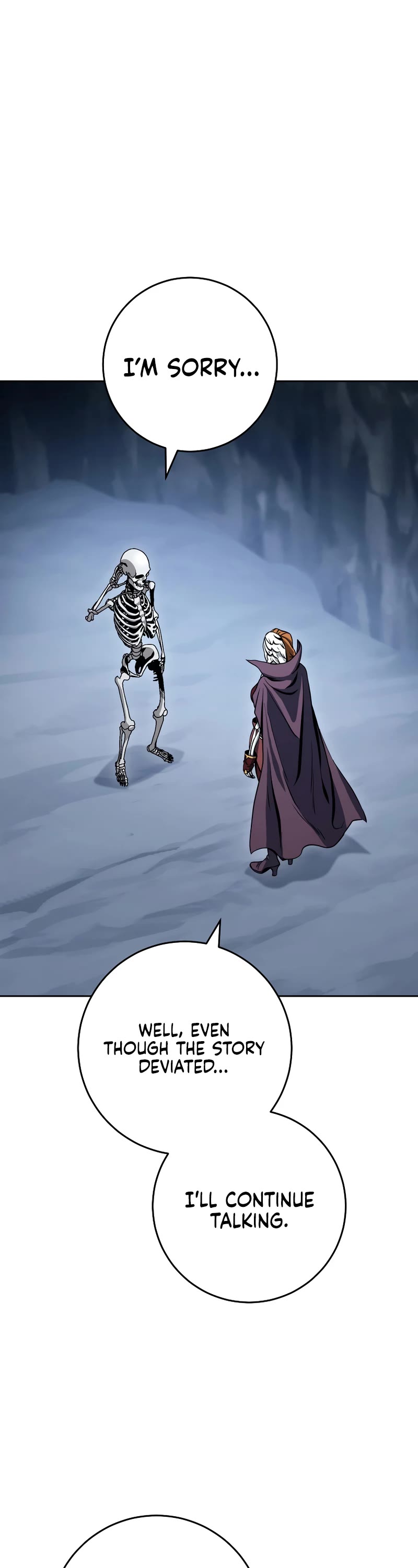 Skeleton Soldier Couldn’t Protect the Dungeon chapter 243 page 24