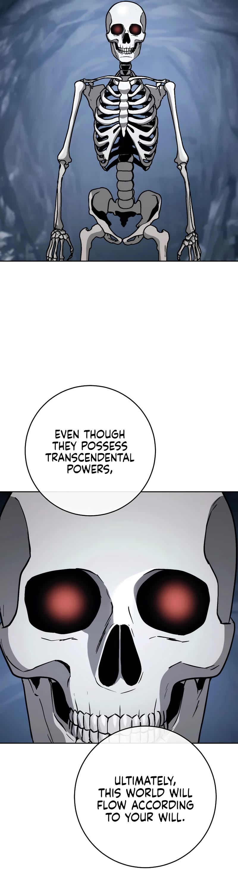 Skeleton Soldier Couldn’t Protect the Dungeon chapter 243 page 28