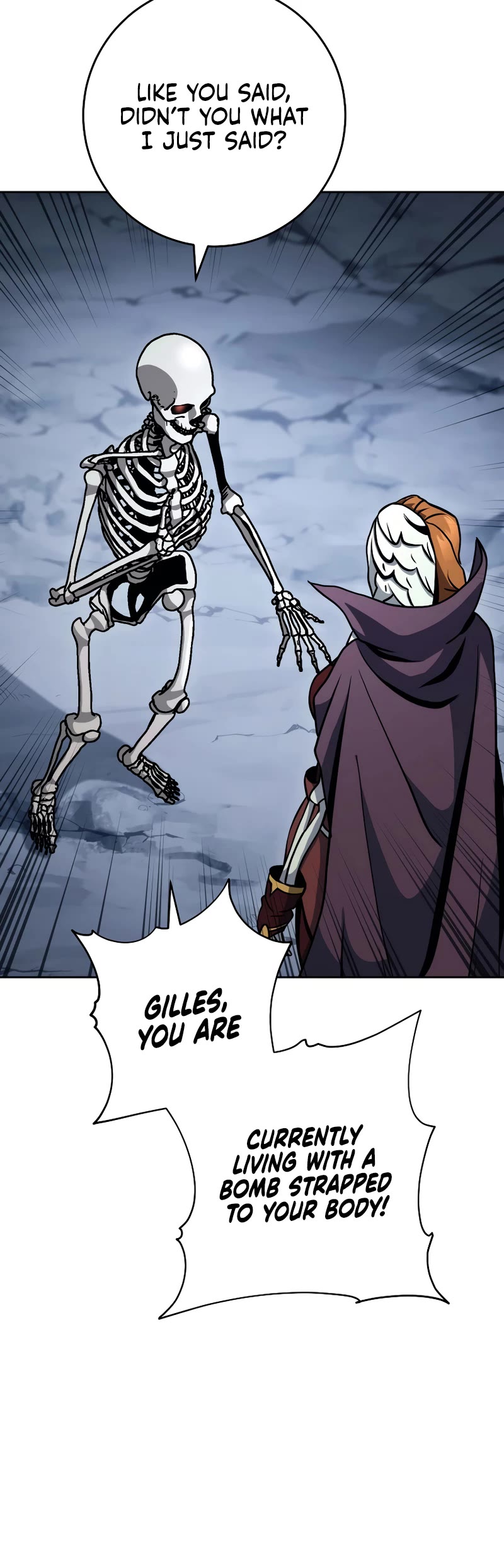 Skeleton Soldier Couldn’t Protect the Dungeon chapter 243 page 3