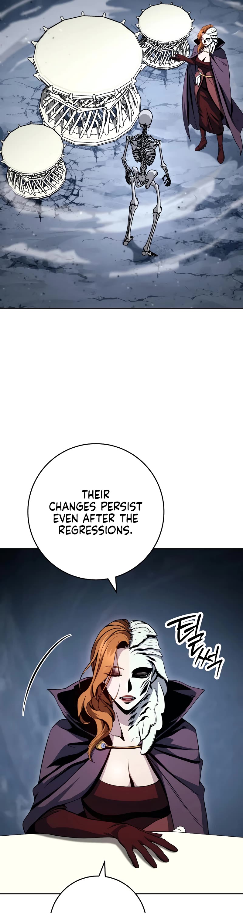 Skeleton Soldier Couldn’t Protect the Dungeon chapter 243 page 32