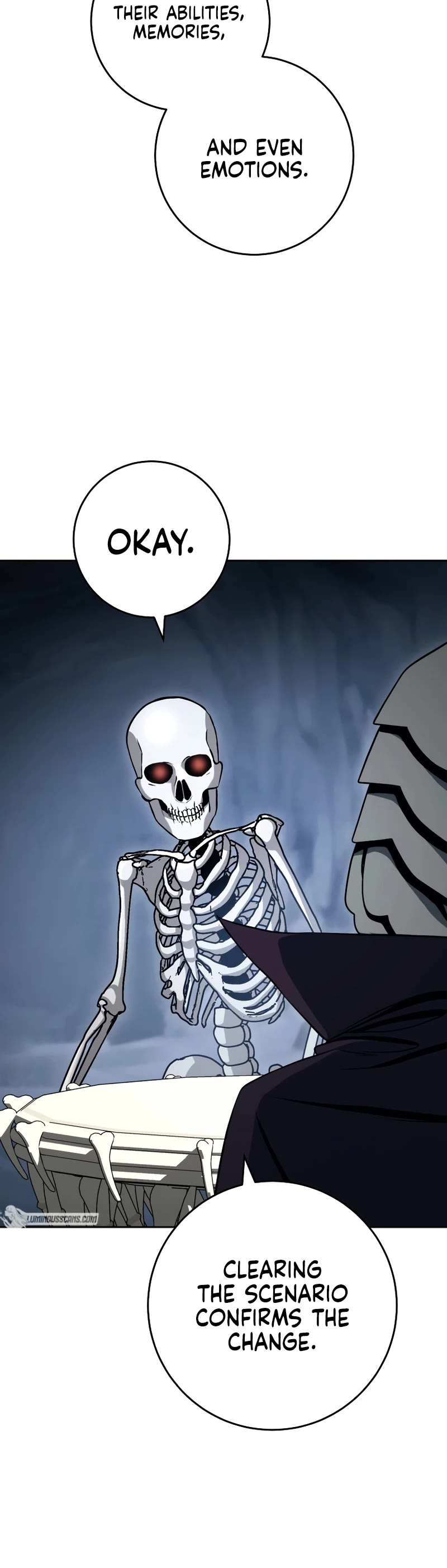 Skeleton Soldier Couldn’t Protect the Dungeon chapter 243 page 33