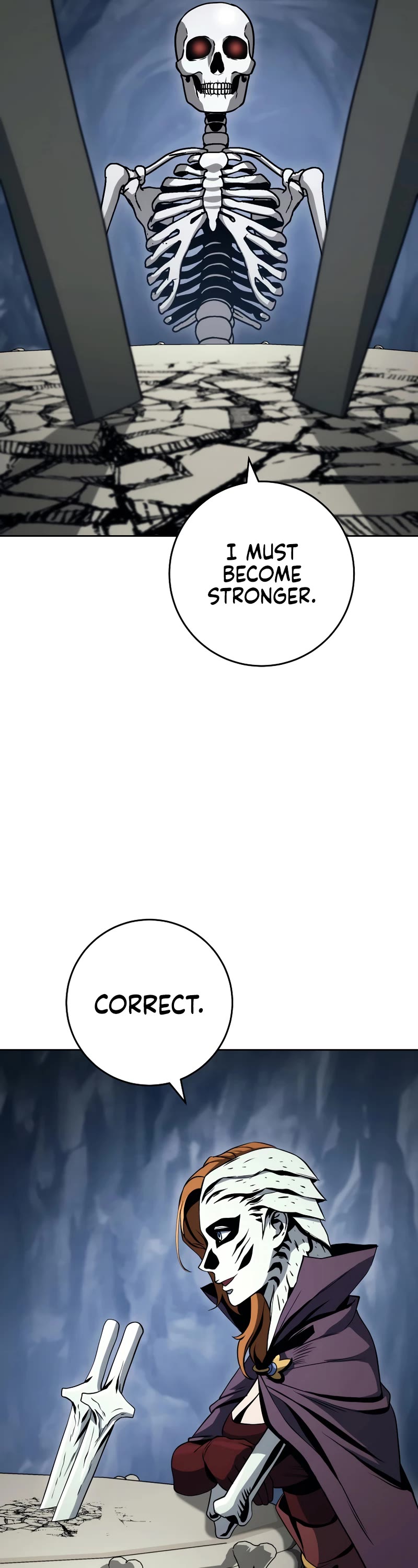 Skeleton Soldier Couldn’t Protect the Dungeon chapter 243 page 39