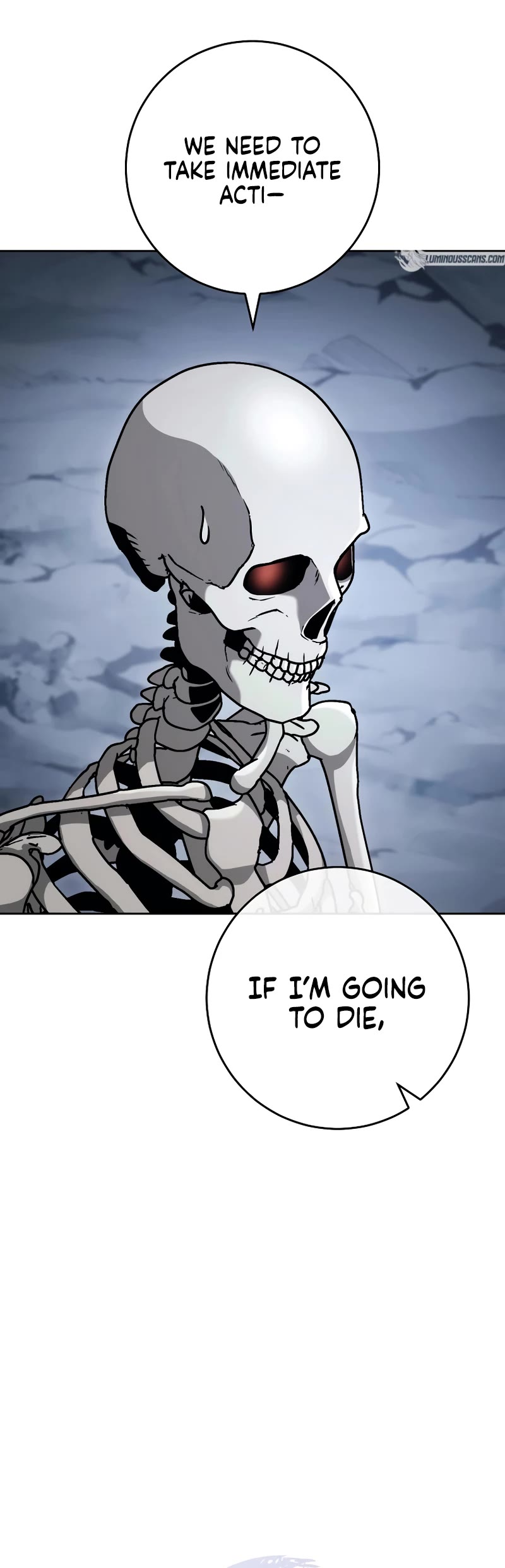 Skeleton Soldier Couldn’t Protect the Dungeon chapter 243 page 4