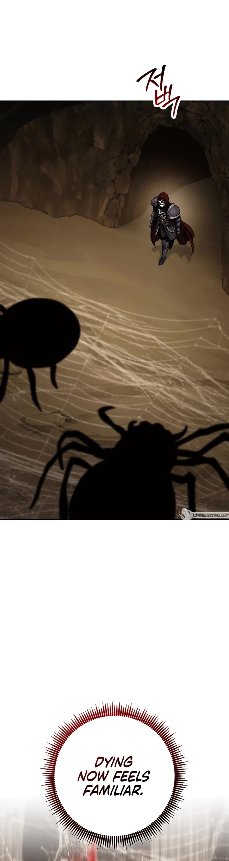 Skeleton Soldier Couldn’t Protect the Dungeon chapter 243 page 50