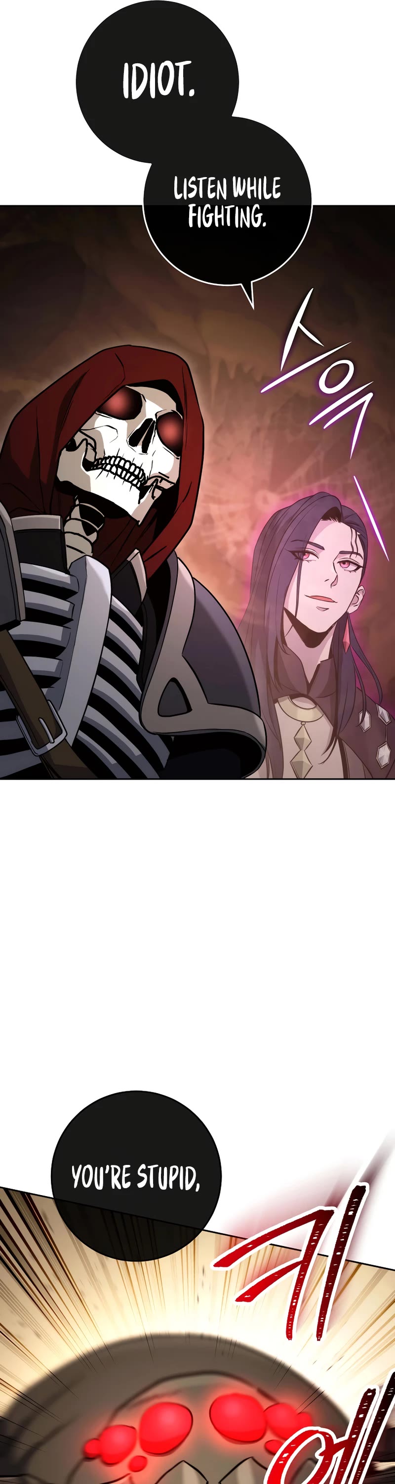 Skeleton Soldier Couldn’t Protect the Dungeon chapter 243 page 58