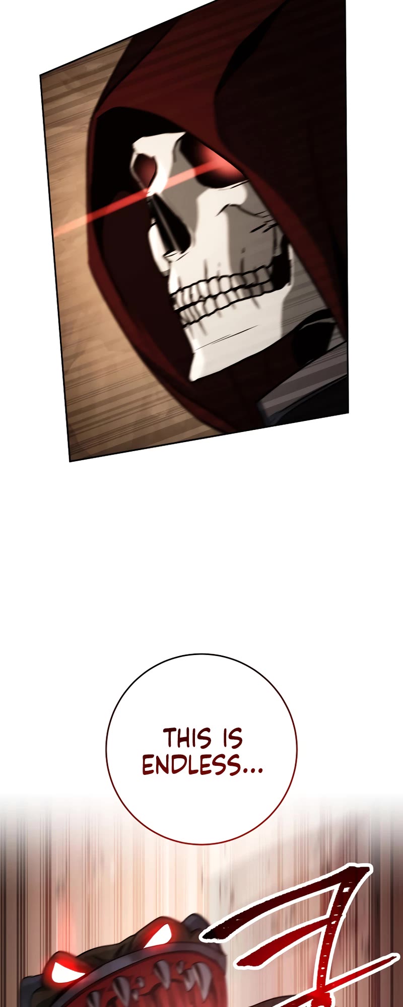 Skeleton Soldier Couldn’t Protect the Dungeon chapter 244 page 21