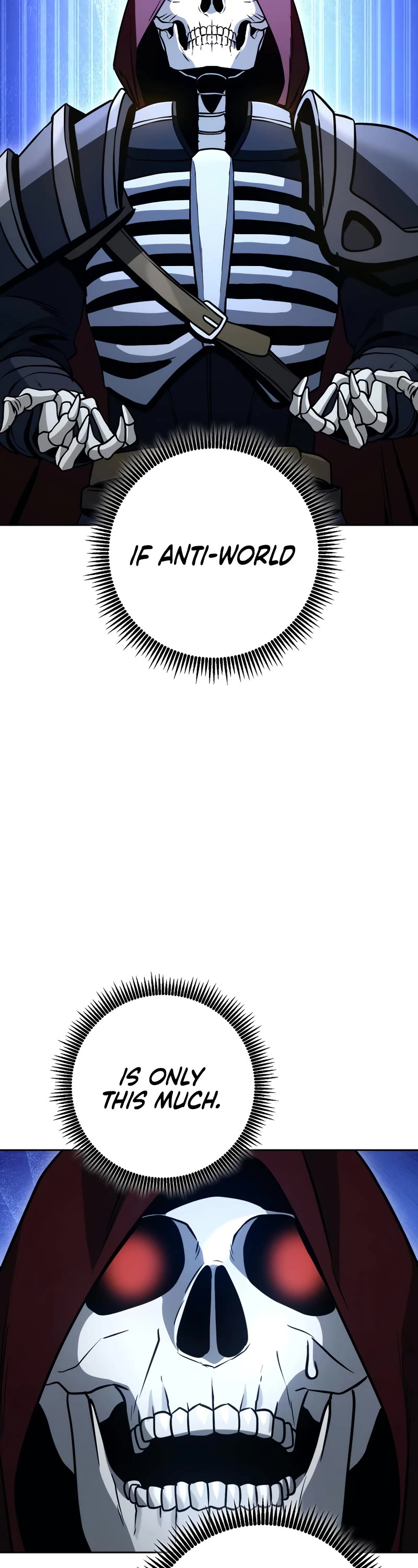 Skeleton Soldier Couldn’t Protect the Dungeon chapter 244 page 39