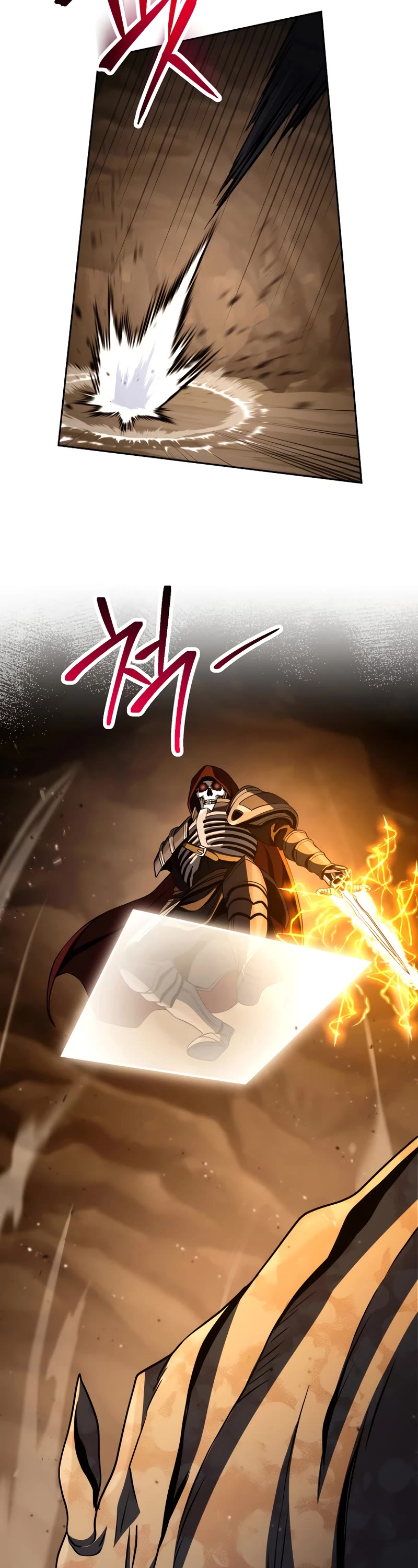 Skeleton Soldier Couldn’t Protect the Dungeon chapter 244 page 54