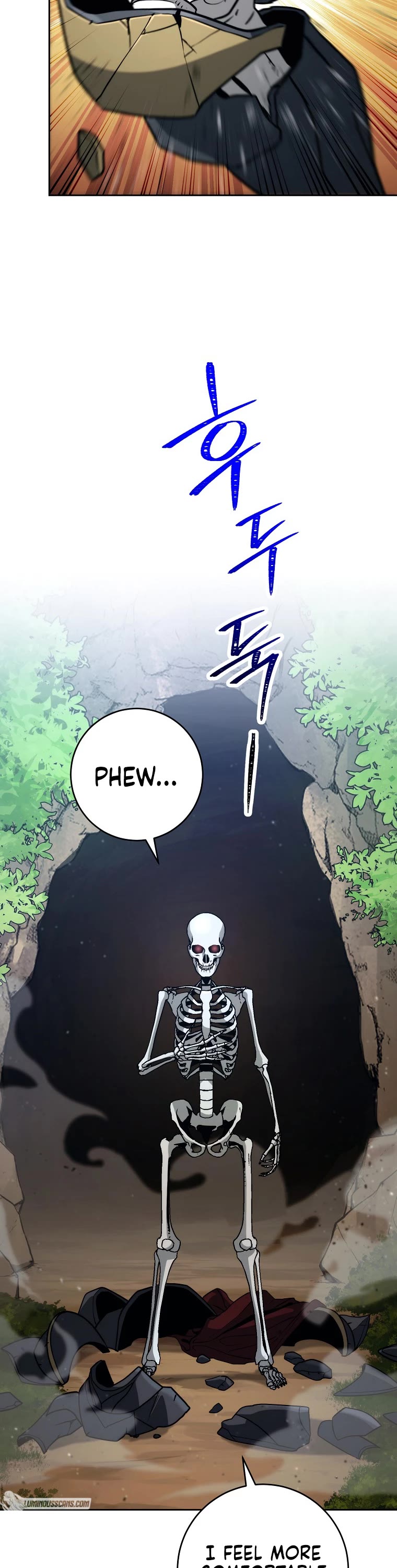 Skeleton Soldier Couldn’t Protect the Dungeon chapter 245 page 34