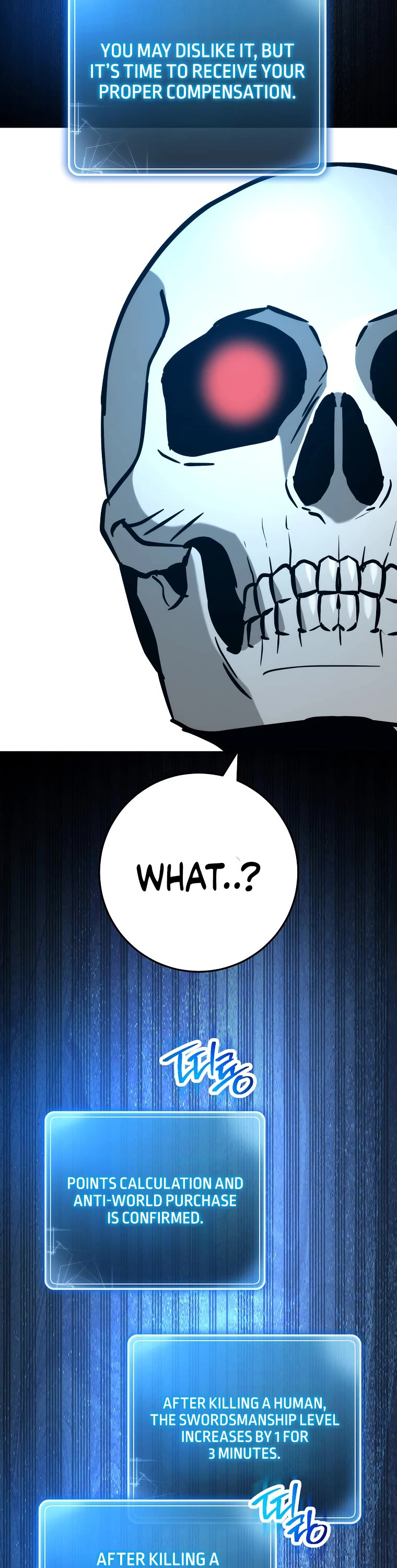 Skeleton Soldier Couldn’t Protect the Dungeon chapter 245 page 43