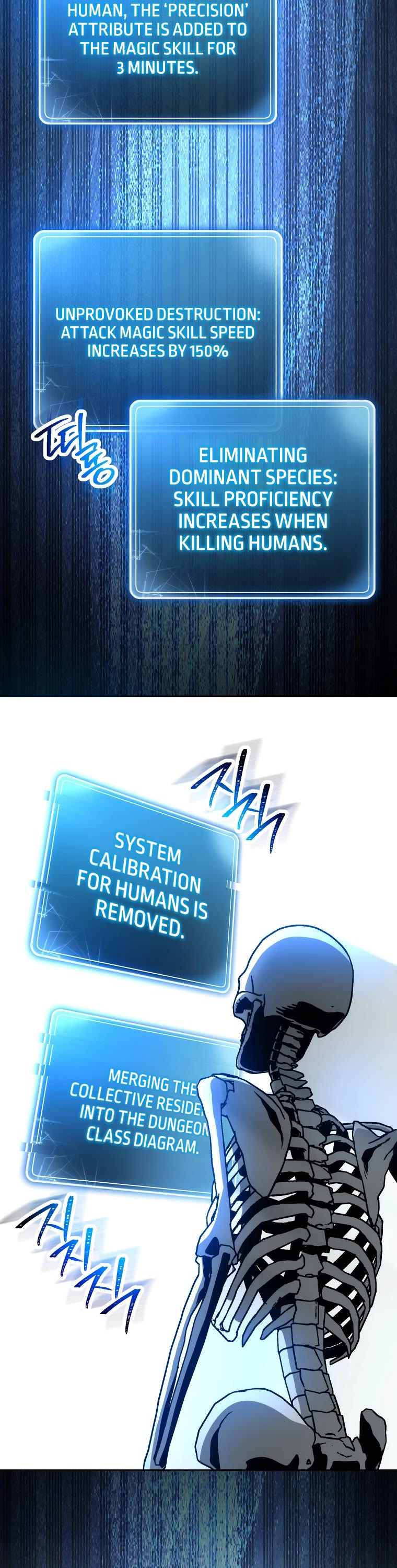 Skeleton Soldier Couldn’t Protect the Dungeon chapter 245 page 44