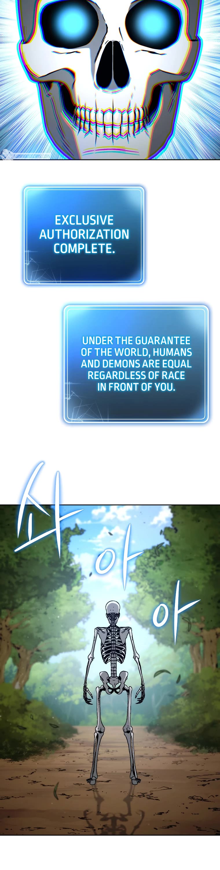 Skeleton Soldier Couldn’t Protect the Dungeon chapter 245 page 46